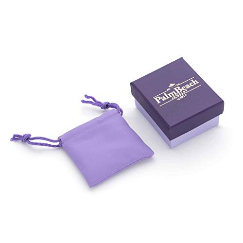 Platinum over Sterling Silver Marquise Cut and Princess Cut Cubic Zirconia Engagement Ring4