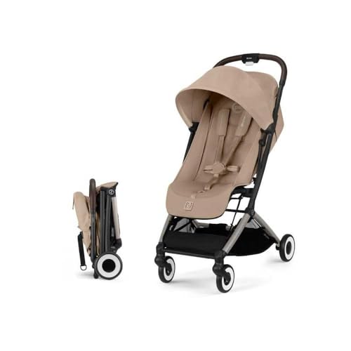 Poussette Orfeo TPE - Almond Beige 2025