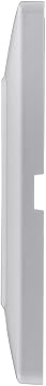 VIMAR Plana 14642.01 Cover Frame 2 Modules Technopolymer White