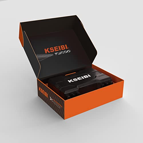 Kseibi 5750 Unibit 3-Piece High-Speed Steel Step Drill Bit Set thumb #8