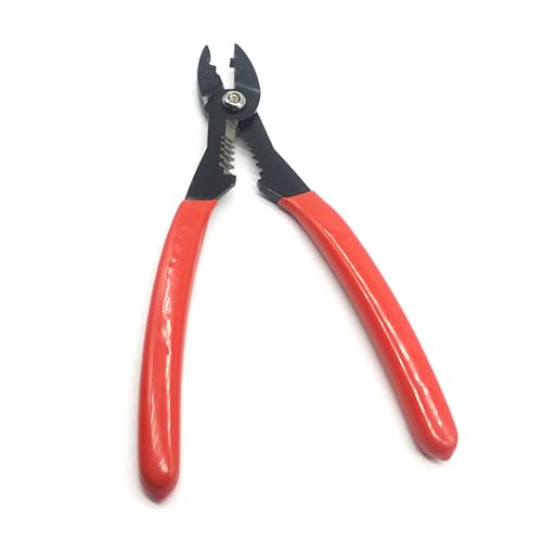 DIIOOMIEEU Wire Cutting Wire Stripping Crimpings Pliers Multifunctional Rings Crimpper Electrician Peels Cable Strips Tool