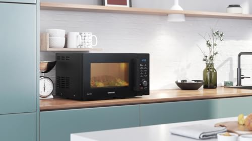 Samsung MC28A5135CK Convection Microwave With Slim Fry, 28L, Black