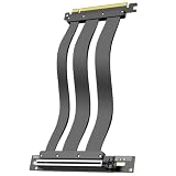 JEYI PCIE 5.0 Riser Cable Vertical GPU Mount x16 128GB/s RTX 5090/5080