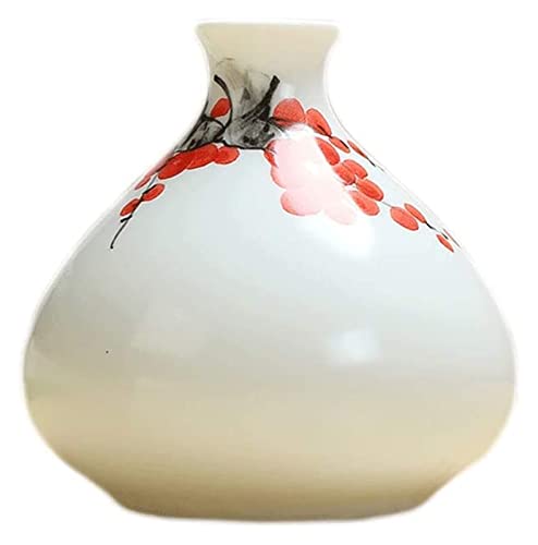 Vase céramique blanche RLKHXBS objet décoration maison salon table moderne