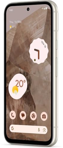 Image of Google Pixel 8a (Porcelain, 128, GB, 8, GB)