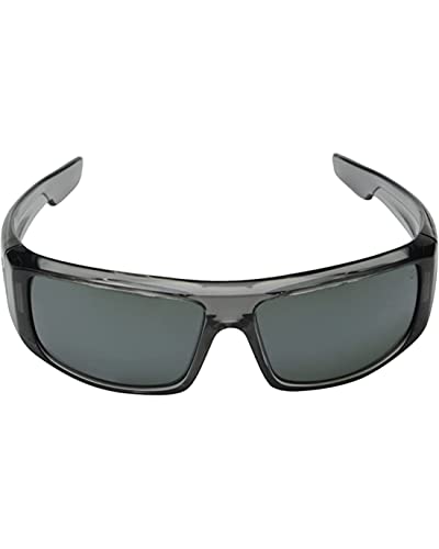 Spy Optic Steady Series-Logan - Clear Smoke/Grey with Silver Mirror2