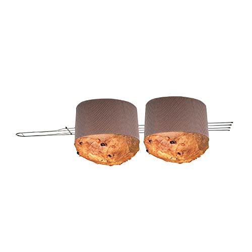 Épingles de refroidissement en acier Decora pour panettones parfaits - 3