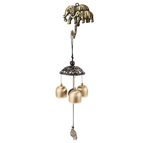 Garneck Sino de porta de ferro fundido, lojas, ornamentos de varanda de jardim, latão, escritório, e