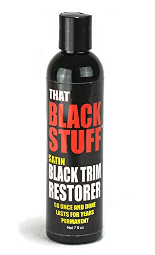 That Black Stuff | Satin Finish Black Plastic Trim Restorer That Black Stuff | Satin Finish Black Plastic Trim Restorer