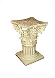 Griechische Blumensäule Blumenständer Figurensockel Tischsäule Stempelsäule Standsäule Säule Blumentisch