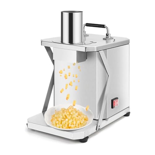 Picadora De Verduras Comercial De 100 W, Cortadora De Verduras Eléctrica, Cortadora De Frutas De Calibre 7 Cm Con Cuchillas De 8 10 12 15 Mm Par Picadora De Verduras Comercial De 100 W, Cortadora De Verduras Eléctrica, Cortadora De Frutas De Calibre 7 Cm Con Cuchillas De 8 10 12 15 Mm Par