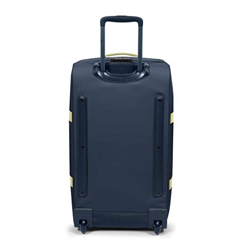 Image of Eastpak Tranverz M Suitcase, 67 cm, 78 L, Blue (Blakout Strip Icy), Blakoutstripicy, 67 centimeters, TRANVERZ M