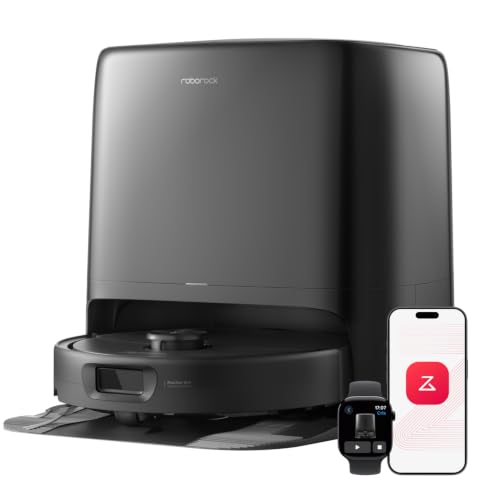 Image of roborock 2026 New Qrevo 2 Pro Robot Vacuum and Mop, 20,000Pa Suction, FlexiArm Edge Mopping, Zero-Tangle, High-Temperature Mop Self-Cleaning, Smart Obstacle Avoidance, Auto Mop Removal, Black