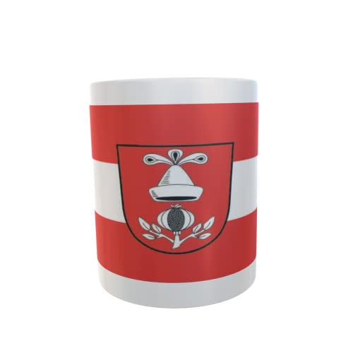 U24 Tasse Kaffeebecher Mug Cup Flagge Egglkofen