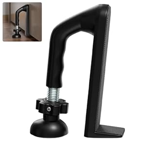 DASIAUTOEM Portable Door Lock, Door Blocker Burglary Protection, Portable Door Security Device, Burglary Protection Door Stop, Adjustable Double Protection, Security Device for Home, Hotel, Travel