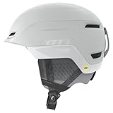 Scott Chase 2 Plus Snow Helmet (White, Medium) - 2022