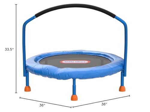 Little tikes Trampoline Trampolines are great indoor toys for active kids