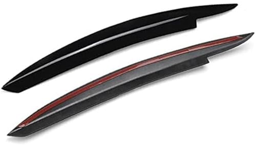Paupières de phare pour Golf 6 Mk6 Gti et Gtr 2008-2013, caches sourcils en autocollant