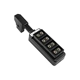 XAGMODSHN Répartiteur de batterie pour appareil photo 1 à 4 ports Connecteurs D-Tap Alim...