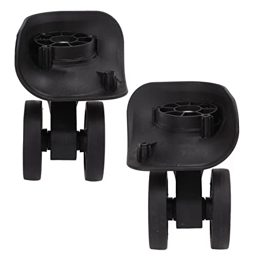 Luggage Wheel, Durable Suitcase Caster Replacement Parts Easy Installation for Travelers Business Trips Vacation Luggage Repair