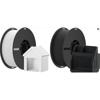 Matte PLA Filament, 3D Printer Filament 1.75mm, Dimensional Accuracy +/- 0.02mm, 1kg...