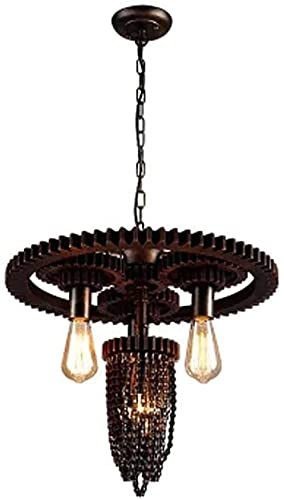 Lampe de tuyau d'eau rétro E27, le plafonnier idéal pour rénover un loft