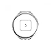 Keyboard Symbol S Hand Compact Mirror Round Portable Pocket Glass