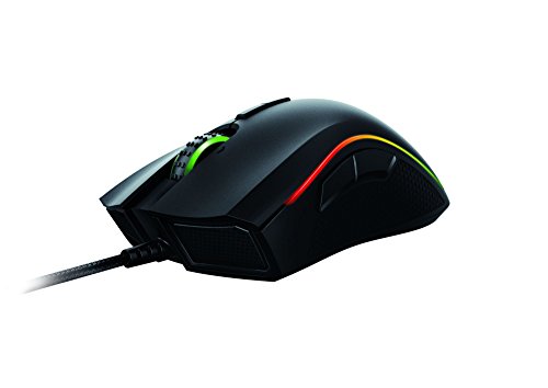 Image of Razer Mamba Tournament Edition Wired Laser Mouse Gaming Mouse (USB, Multicolor) - RZ01-01370100-R3A1