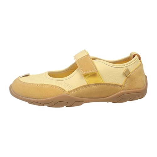 Chaussures de marche légères Mary Jane avec sangle réglable et semelle confort quotidien