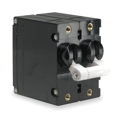 Magnetic Circuit Breaker 2P 10 Amp 250VAC/80VDC