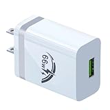 Largement compatible : vous pouvez charger vos écouteurs, tablettes, consoles de jeux, smartphones et appareils photo sans prendre beaucoup de place. Il peut recharger vos ordinateurs portables et vos montres connectées. Ce bloc USB est idéal pour économiser de l'espace et garder vos appareils organisés.
