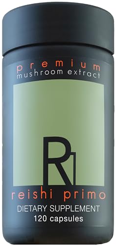 ORIVeDA REISHI Primo (Reishi dual extract - 120 v-capsules) covers 2 months
