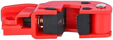 RealPlus Circuit Breaker Lockout, Lockout Tagout Breaker Lock for Standard Single and Double Toggles, 8 Pack - 4