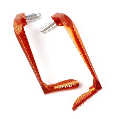 Protecteur d'embrayage frein pour MT07 et FZ07 2001-2021 protège-mains moto noir