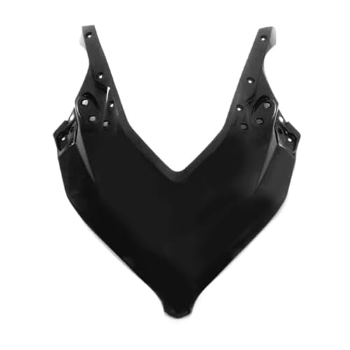 Carénage de phare avant Honda CBR 650R 2019-2021 bulle moto noir mat