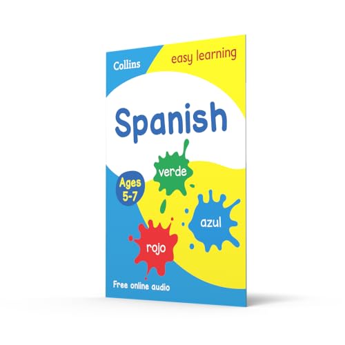 Spanish Ages 5-7: easy Spanish practice for year 1 and year 2 (Collins Easy Learning Primary Languages)