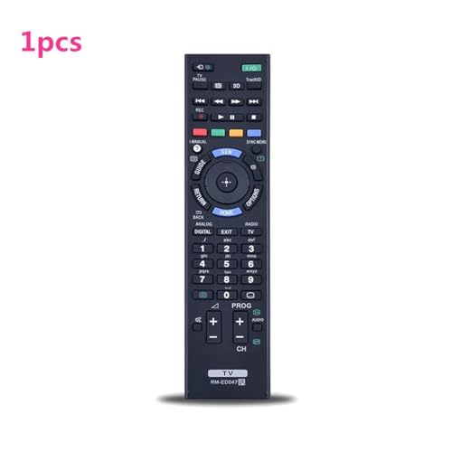 ATOMUSERLY 1 Pieza for HD Smart TV RM-ED050 RM-ED052 RM-ED053 KDL40BX420 KDL50W800B KDL-32W655A Control Remoto RM-ED047 Accesorios de Repuesto - imagen 2