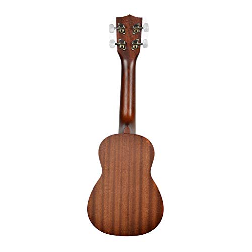 Kala Soprano Satin Spruce Top Ukulele with Rosette (Natural Satin) (KA-15S-S)+ Snark SN6X Clip-On Ukulele Tuner, GSA70B… - Les Beatles, Paul McCartney, John Lennon, RIngo Starr, George Harrison Kala Soprano Satin Spruce Top Ukulele with Rosette (Natural Satin) (KA-15S-S)+ Snark SN6X Clip-On Ukulele Tuner, GSA70B… – Image 6