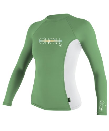 Image of O'Neill Girls Premium Skins Upf 50+ Long Sleeve Rash Guard