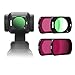Produktbild BRDRC ND-Filter-Set für DJI Osmo Pocket 3, 4 Stück  CPL ND8 ND16 ND32 Objektivfilter für DJI Osmo Pocket 3 Creator Combo Kamera-Zubehör