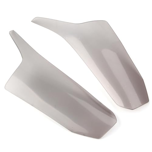 Cnfang4 Headlight Screen Lens Cover Guard Lamp Shield Protector Smoke Acrylic Plastic for HONDA CBR650R 19-21 Motorbike