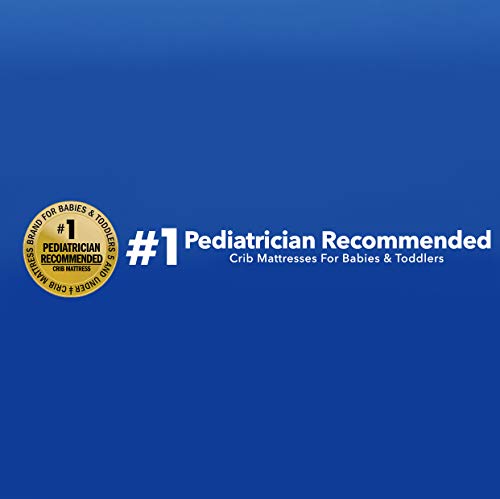 Organic Dream Crib And Toddler Mattress - 100% Breathable Proven To Reduce Suffocation Risk, 100% Washable Cover, Baby + Toddler Bed, Greenguard Certified, Hypoallergenic - Deluxe 5"- White #TOP5