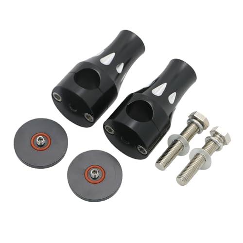 Pontets de guidon moto 25mm pour de longues balades confortables en Vstar