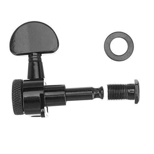 Guitars Parts 3Left + 3Right 6Pcs Vanson Chrome Locking Guitar Tuners Machine