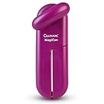 Culinare C10026 MagiCan Tin Opener, Purple, Plastic/Stainless Steel, Manual Can Opener, Comfortable Handle for Safety and Ease, Amazon Exclusive Colour Variant