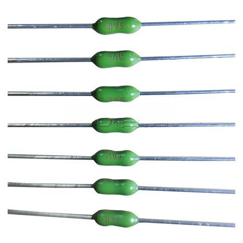 Fusible vert axial pour souder sur microcircuit et alimentation 250V