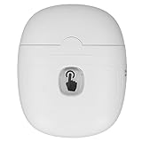 Keenso Elektrischer Sicherheits-Nagelknipser, Elektrischer Automatischer Nagelknipser, Wiederaufladbarer Intelligenter Sicherheits-Nagelschneider für Babys und Erwachsene (Weiß)