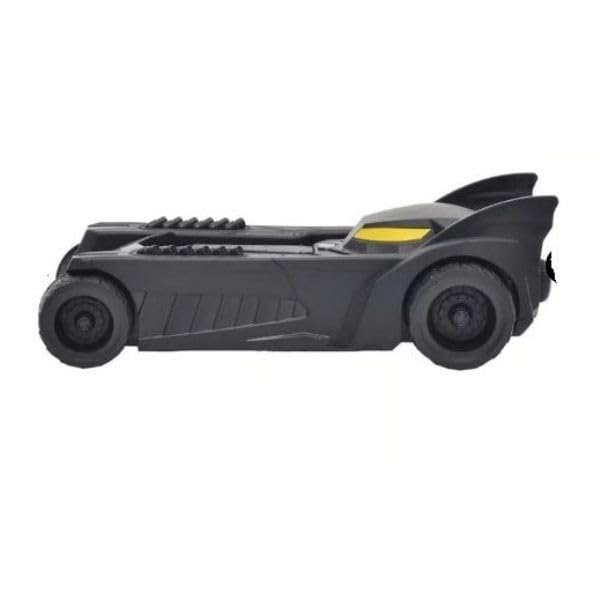 Spin Master BATMAN Modèle BATMOBILE BAT- TECH Auto - échelle 1:16 - longueur 30 cm environ - couleur noire