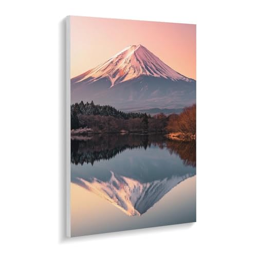 数字油絵 ラッセン 朝の陽光を浴びる富士山 デジタル油絵 数字キットによる絵画 DIY絵 手塗り 美しい日本の風景 数字キット塗り絵 壁飾り ホーム オフィス装飾 数字塗り絵 手工芸 初心者 大人 子供 贈り物 30×40cm