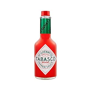 Tabasco« Brand Pepper Sauce – 12 oz. bottle